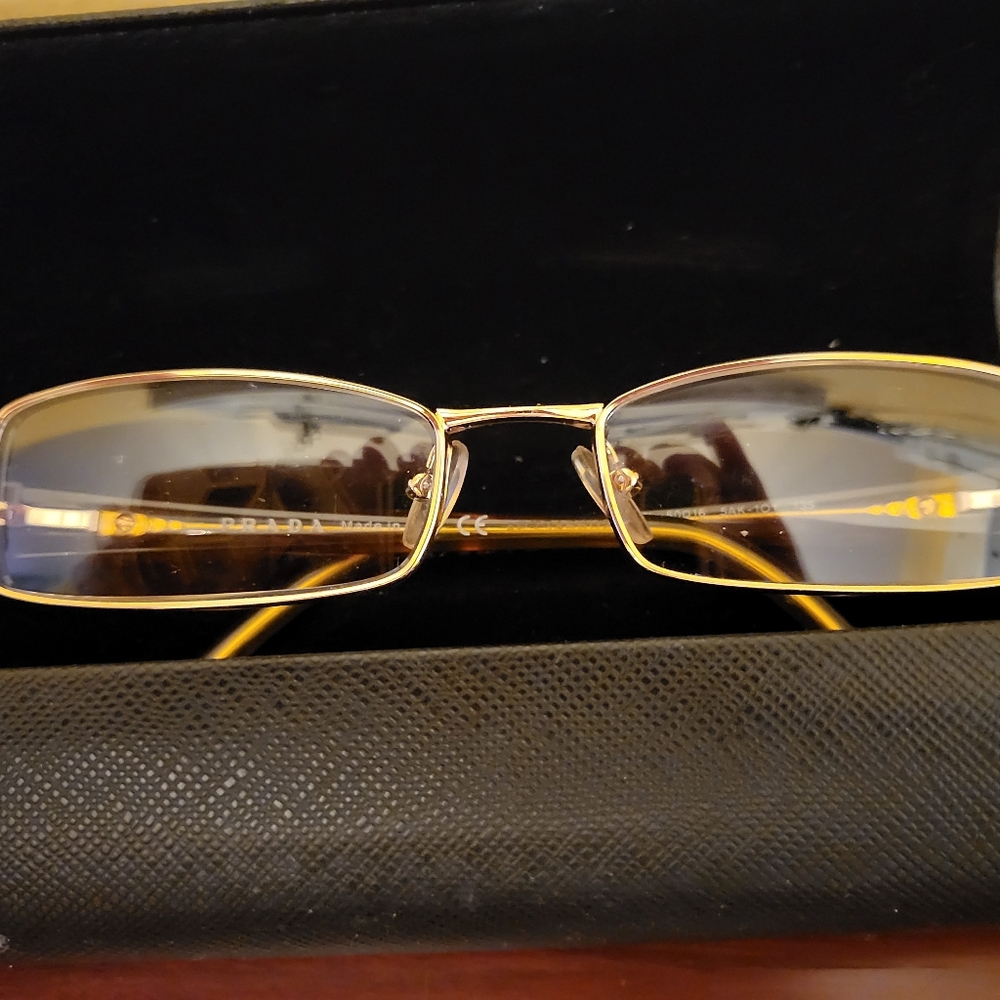 Prada glasses frames